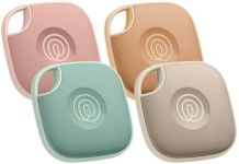 Life360 Tile - Bluetooth Tracker, Keys Finder and Item Locator for Keys, Bags and More. Phone Finder. Both iOS and Android Compatible. 4-Pack (Colors)