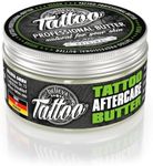 Believa Tattoo - Professional Butter Care for Your tattoo - 100% vegan tattoo care - Tattoo balm for use before, during and after tattooing - Made in Germany - 100ml
