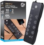 GE UltraPro 10-Outlet Surge Protect