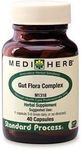 Gut Flora Complex 40 caps by Standard Process/Mediherb