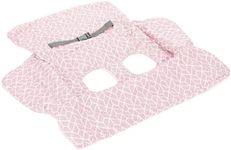 Diono Shop 'n Go Cart Liner, Shopping Cart Cover for Baby, Restaurant High Chair Cover for Baby, Infant, Toddler, Machine Washable, Pink