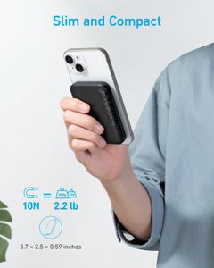 Anker 321 Magnetic Power Bank 5000mAh – Portable Charger