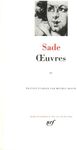 Oeuvres 2: les infortunes de la vertu ; Justine ; La nouvelle Justine