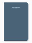 FACTOR NOTES A5 Notebook: 90 GSM | Ruled | 160 Pages (Winter Blue)