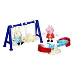 Peppa Pig Peppa’s Outside Fun Playset, 7.5 cm