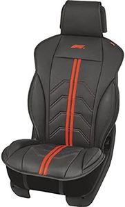 Formula 1 Car Seat Cover, Universal Seat Covers, Car Seat Covers for Front Seats, Breathable, Washable, Racing Look