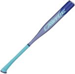 Axe | Danielle Lawrie | 1-Piece Alloy | -12 | USA (ASA)/USSSA | Fastpitch Softball Bat | Purple/Blue (29" / 17 oz)