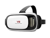 BLACKPOOL® VR Headset Compatible with iPhone & Android | Virtual Reality Goggles for 4.7”-6.5” Cell Phone - Best Set Glasses | Gift for Kids and Adults for 3D Gaming and VR Videos (2023)