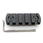 TRIROCK 5 Slot Picatinny Rail Section for Mlok Handguard Mount System