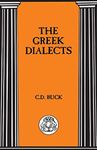The Greek Dialects (Bcp Advanced Language S)