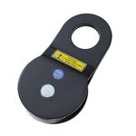 AIM Tools Snatch Block 8 Ton Heavy Duty Pulley Block 4X4 Off Road Recovery Winch Pulley System for Commercial, Industrial, and Private Use