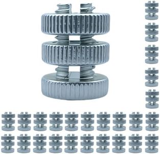 50Pcs Fence Wire Clamps,Split Bolt Joint Clamp Wire Connectors for Multiple Electric Fence Line Tap Clamp (50, Aluminum alloy)