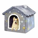 Dog House Indoor, Foldable Soft Ken