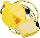 Fox 40 Classic CMG Pealess Whistle with Lanyard - Yellow