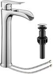 Vessel Sink Faucet,YUNDOOM Chrome B