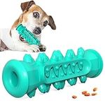 Dog Enrichment Toys, Puppy Teething Chew Toys for Small & Medium Breeds with Food Dispensing Features (Bone)