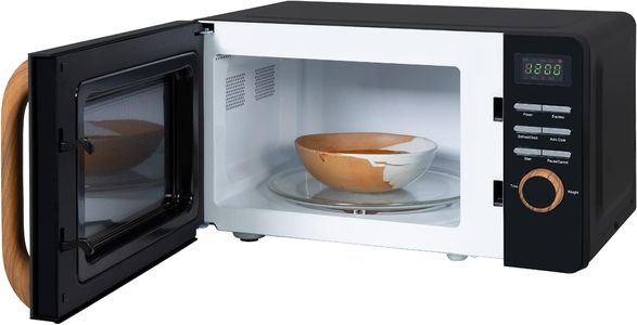 Russell Hobbs 17L Microwave Oven – Compact Black Countertop Appliance