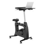 Yo-Yo DESK BIKE | Winner of 'How to Lose Weight Well ' calorie burn TV experiment | BLACK