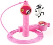 Jump Rope for Kids Girls and Boys, Men and Woman, Fitness Skipping Rope with counter, Adjustable Length Jumping Rope for Workout indoor or outdoor