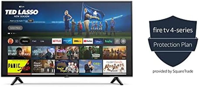 Amazon Fire TV 55" 4-Series, 4K UHD smart TV with 4-Year Protection Plan