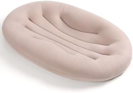 Happle sunny Baby Lounger for Newborn: Portable & Lightweight for New Parents Home Use & Travel - Spine Support for 0-12 Months Infant Tummy Time & Playtime