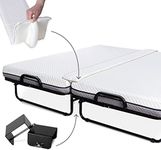 Milliard Diplomat Folding Bed Converter Kit, Bed Bridge Bed Gap Filler, Convert Cot to Queen, Twin to King (Bed Not Included)