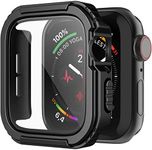 Mizi Rugged Case for Apple Watch Series 8/7 45mm - Black