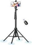 Fugetek 62" Selfie Stick Tripod for