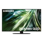 Samsung 50" QN90D Neo QLED 4K, Ultra Viewing Angle with Anti-Reflection Screen, Motion Xcelerator 144Hz, Dolby Atmos, NQ4 AI Gen2 Processor