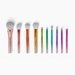BH Cosmetics Take Me Back to Brazil 10 Piece Brush Set