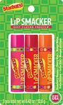 Lip Smacker 31309 Starburst tropical lip balm trio, 0.42 Ounce