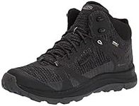 KEEN Women's Terradora 2 Waterproof Mid Height Hiking Boot, Black/Magnet, 5 M (Medium) US