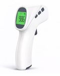 Infrared Thermometer for Adults and Kids, Digital Thermometer with Fever Alarm & Mute Mode, Fast Accurate Result, Easy to Use for All Ages Fast and Accurate with, Non-Contact