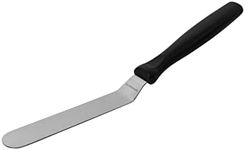 Bakemaster Cranked Palette Knife, 11.5cm (4.5"), Black