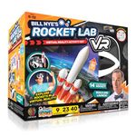 Abacus Brands Bill Nye's Science Squad: Rocket Lab VR - Virtual Reality Kids Science Kit, Book and Interactive Learning Activity Set - for Ages 8 and Up