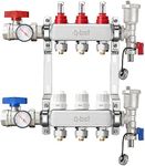 3 Loop Radiant Heat PEX Manifold Se