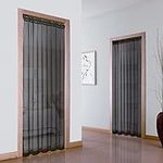 XTMYI Sheer Door Curtains for Doorw