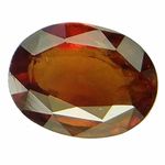 Arihant Gems & Jewels 4.50 Ratti Hessonite Garnet (Gomed) Gemstone | Natural and Certified | Astrological Gemstone | Unisex Both for Men & Women (12.50 Ratti)