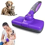 Hertzko Self Cleaning Slicker Brush