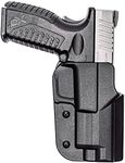 Springfield XDM 4.5" OWB Holster - USA Made - Fits Springfield Armory XDM 4.5in - Outside Waistband Open Carry (Right Hand) - Signature OWB Holster by Blade-Tech Holsters