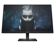 HP OMEN 24 Gaming Monitor | 23.8'' Full HD IPS 165hz | Gaming Console Compatible | 2x HDMI 2.0 | 1x DisplayPort 1.4 | AMD FreeSync Premium | Tilt, Pivot & height adjustments | VESA Mountable | Black