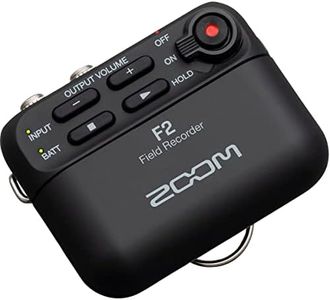 ZOOM F2 Recorder, Black