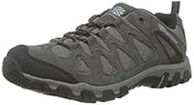 Karrimor Men's Supa 5 Low Rise Hiking Boots, Grey Dark Grey, 10 UK