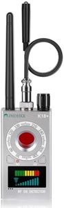 JMDHKK K18+ Hidden Camera Detector, Spy Camera Finder, Bug Detector, Magnetic Field Detector, Listening Device Detector – Privacy Protection Tool for Home, Office, Hotel, and Travel Security(Silver)