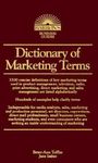 Dictionary of Marketing Terms (Barron's Business Guides)