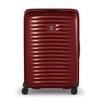 Victorinox Swiss Designed Suitcase, Airox Large Hardside Luggage, Travel Bag, 98 litres, Red, 612510 | Check-in Trolley Bag