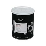 Rica Black Brazilian Stripless Painless Hair Removal Wax For Men & Women| Quick & Easy Tan Removal Waxing For Face, Armpit & Bikini Areas| 800 gm, Pack of 1