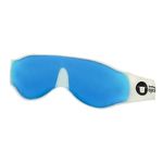 SandPuppy Eyecool - Eye Mask With Cooling Gel | Pack Of 2 | Eye Mask For Sleeping With Cooling Gel | Ideal For Puffy Eyes And Dark Circles | Antifreeze Gel Technology for Enhanced Cooling | Universal Fit with Hook and loop adjustor | Gift for Women Men Mom Dad.