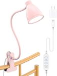 BOHON Cute Desk Lamp with Clamp 10W