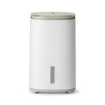 MeacoDry Arete® One 20L Warm Pebble Dual Dehumidifier & HEPA Air Purifier for Homes - 5x Year Warranty - Controls Humidity & Removes Excess Moisture